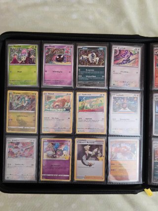 Colección de cartas pokemon