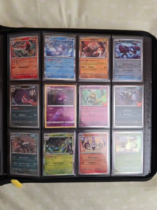 Colección de cartas pokemon