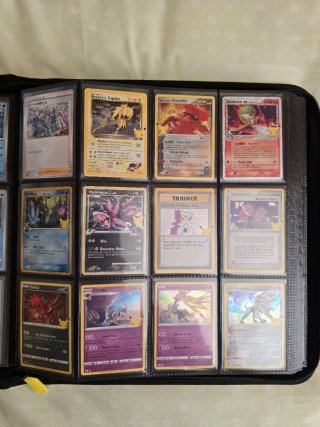 Colección de cartas pokemon