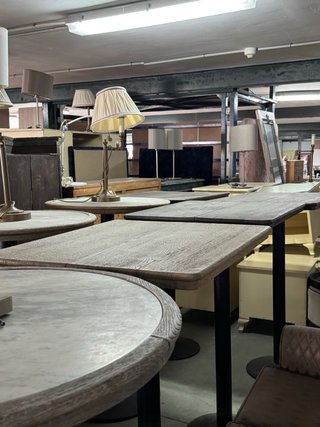 Mesas de bar para exterior