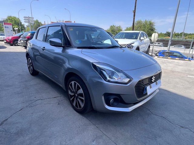 SUZUKI Swift 1.2 GLX SHVS