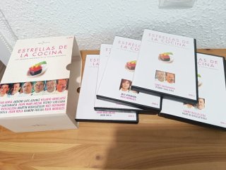 Colección de recetas maestros de la cocina