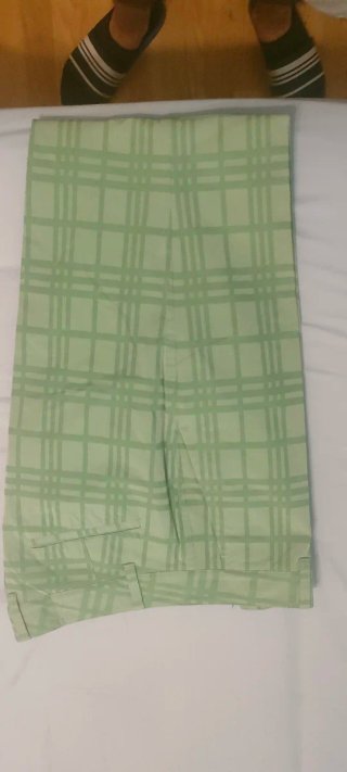 Pantaloni Hugo Boss Uomo Verde a Quadri