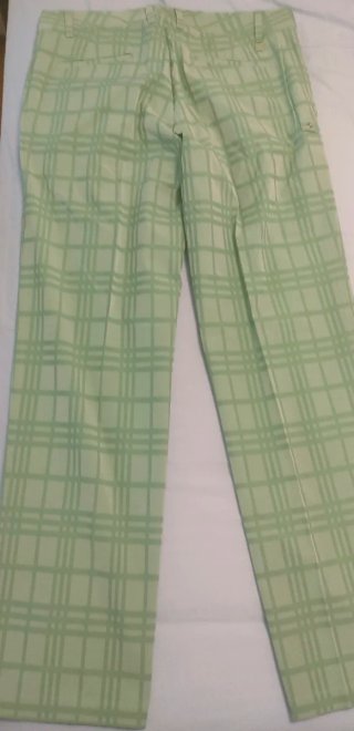 Pantaloni Hugo Boss Uomo Verde a Quadri