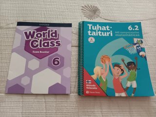 Libros de texto 6 de primaria