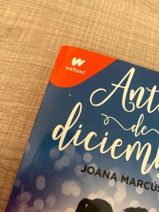 Antes de diciembre