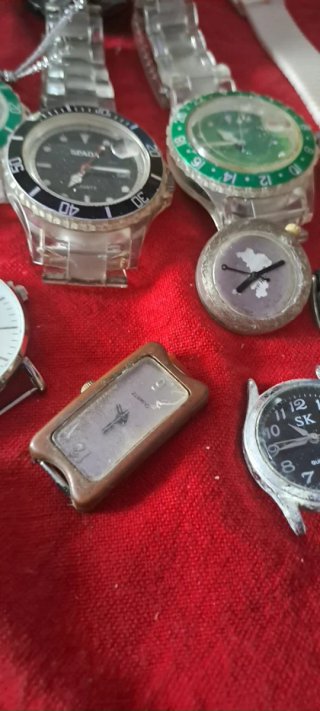 Lotto 28 Orologi Ricambi