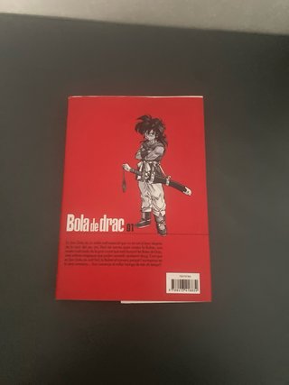 Manga Bola de Drac, volumen 01, edición en catalán