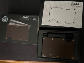 Cartera Ridge Marrón Slim RFID