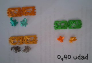 Animales Kinder Sorpresa
