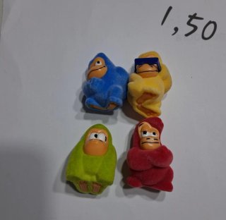 Animales Kinder Sorpresa