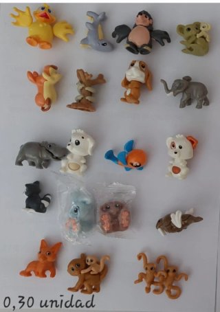 Animales Kinder Sorpresa