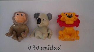 Animales Kinder Sorpresa