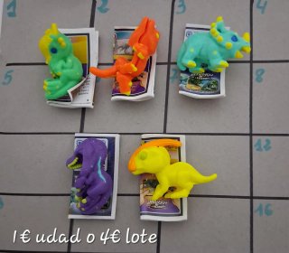 Animales Kinder Sorpresa