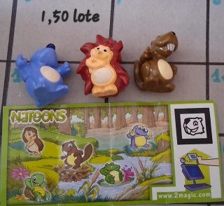 Animales Kinder Sorpresa
