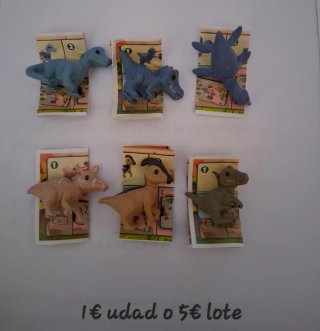 Animales Kinder Sorpresa