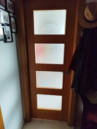 3 Puerta Roble Cristal,más detalles después