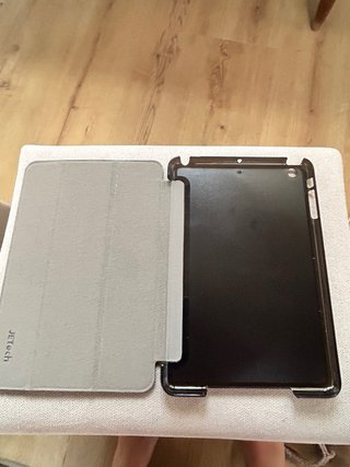 iPad mini 2 Plata + Caja original+ Funda