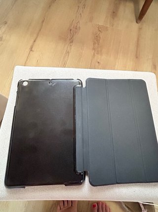 iPad mini 2 Plata + Caja original+ Funda