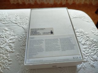 iPad mini 2 Plata + Caja original+ Funda