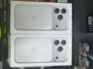 iPhone 17 Pro Plata/Blanco