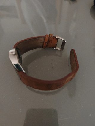 Reloj Arabians Mujer Marrón/Plata
