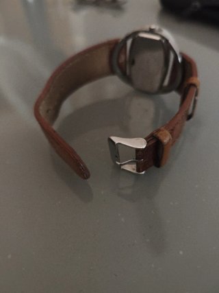 Reloj Arabians Mujer Marrón/Plata