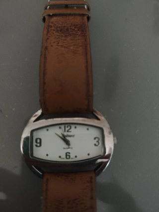 Reloj Arabians Mujer Marrón/Plata