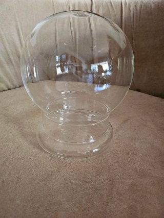 Cúpula de cristal decorativa