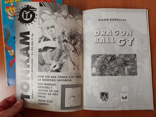 Kame Especial 1 y 2 de Dragon Ball GT