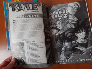 Kame Especial 1 y 2 de Dragon Ball GT