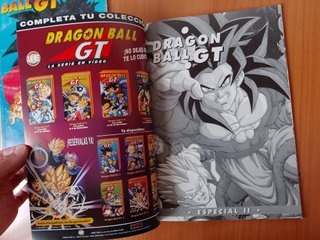 Kame Especial 1 y 2 de Dragon Ball GT