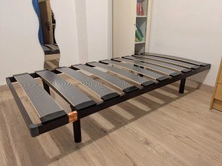 Somier con patas 190x90 cm