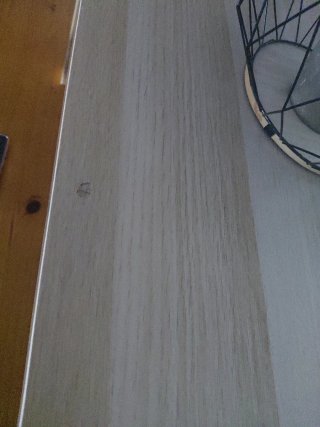 Mesa de centro madera y metal