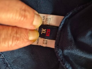 Polo donna Cape Horn blu