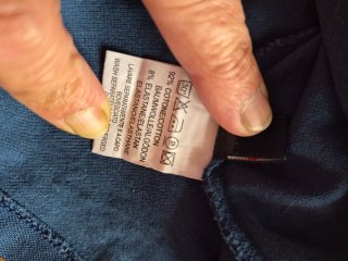 Polo donna Cape Horn blu