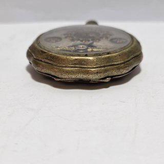 Antico Orologio "Presto" 8 Jours Non Funzionante