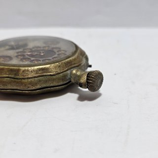 Antico Orologio "Presto" 8 Jours Non Funzionante