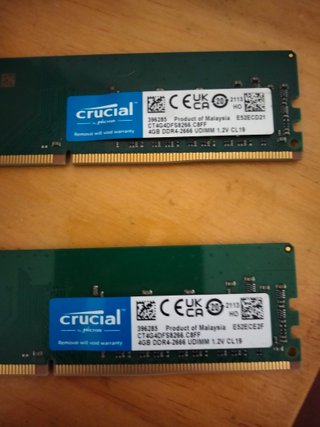 8GB DDR4 Ram | Crucial