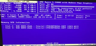 8GB DDR4 Ram | Crucial