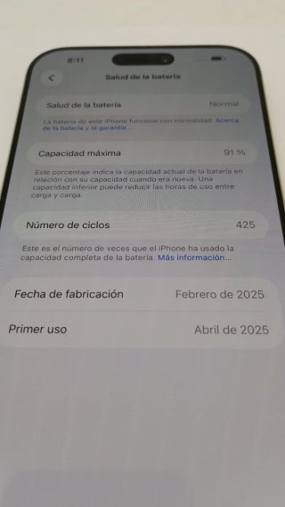 E588577-0 iPhone 16 Pro Max 256GB