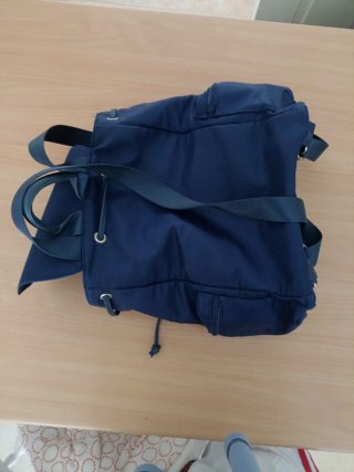 Mochila azul oscuro