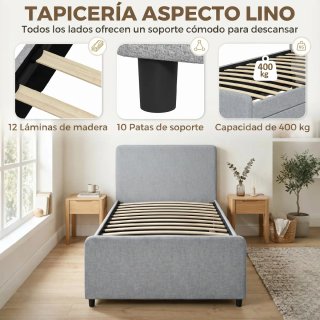 Cama Nido Individual 90x190 cm
