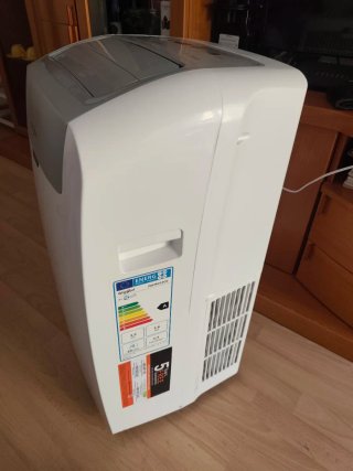 Aire acondicionado portatil Whirlpool pacw212co