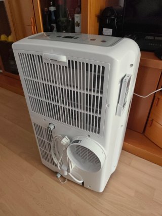 Aire acondicionado portatil Whirlpool pacw212co