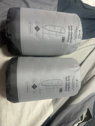 2 Esterillas Autohinchables Forclaz MT 100 25e c/u