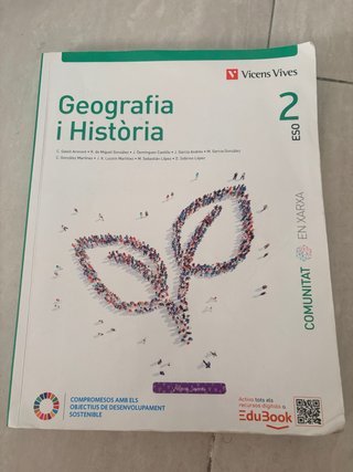 Libros segundo ESO