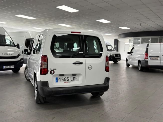 Opel Combo 2020, foto 5