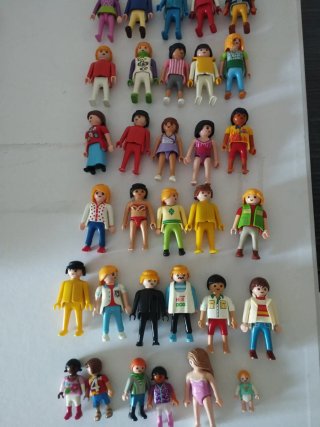 Lote Playmobil Figuras Variadas