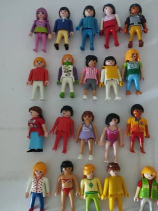 Lote Playmobil Figuras Variadas